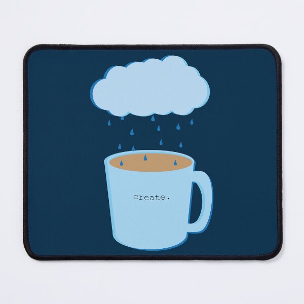 Item preview, Create. Rain Cloud Mug designed and sold by FullOfGrace Design Co..