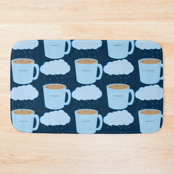 Item preview, Create. Rain Cloud Mug designed and sold by FullOfGrace Design Co..