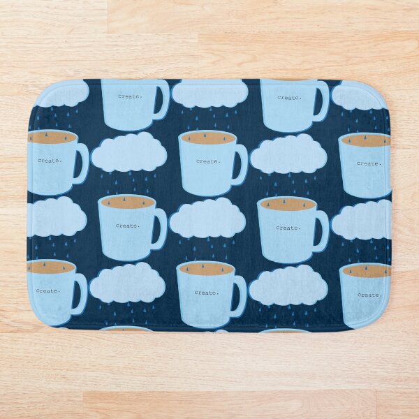 Item preview, Create. Rain Cloud Mug designed and sold by FullOfGrace Design Co..