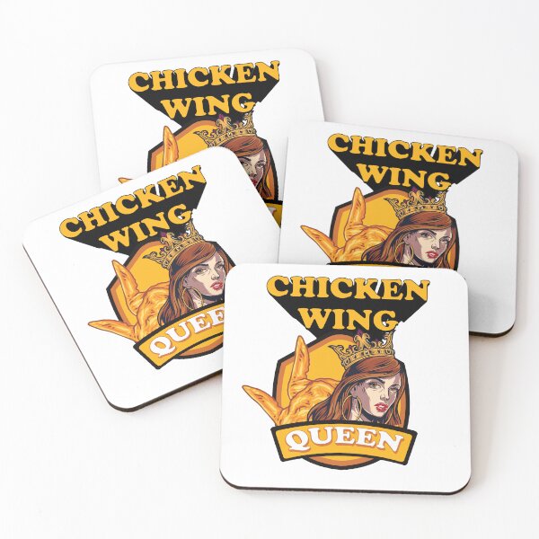 Item preview, Chicken Wing Queen | I love chicken wings | Gift for wife | Gift for Mother designed and sold by trendddy.