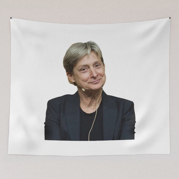 Item preview, Judith Butler - Modern Philosophy Icon designed and sold by VintagePeople.