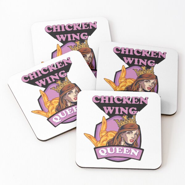 Item preview, Chicken Wing Queen | I love chicken wings | Gift for wife | Gift for Mother designed and sold by trendddy.