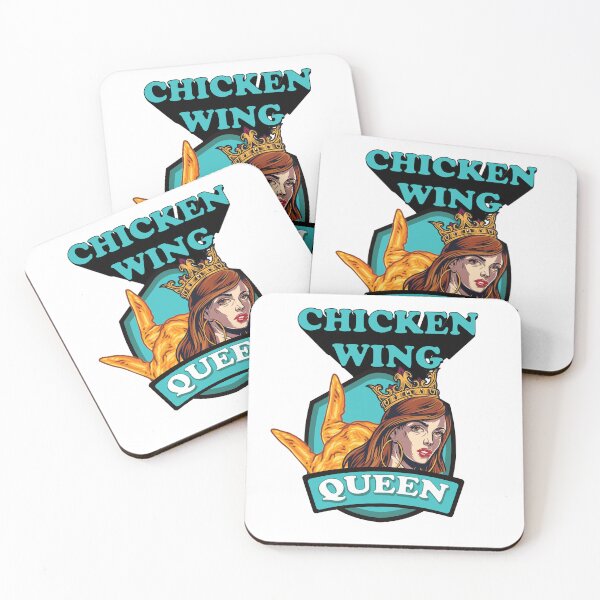 Item preview, Chicken Wing Queen | I love chicken wings | Gift for wife | Gift for Mother designed and sold by trendddy.