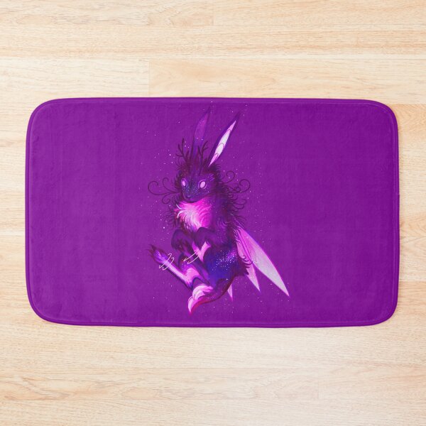 Item preview, purple jackalope designed and sold by snowysaur.