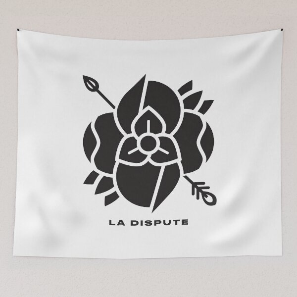 Item preview, LA DISPUTE - LOTUS FLOWER - BLACK CLEAN designed and sold by Kev Prescott.