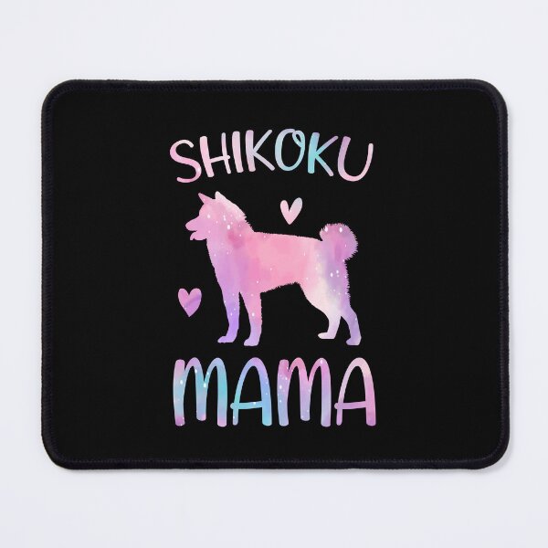 Item preview, Shikoku Mom Shirt, Watercolor Dog Mom, Shikoku dog Mama mother, Shikoku Owner Mom Chritmas Birthday Gift designed and sold by xlnv.