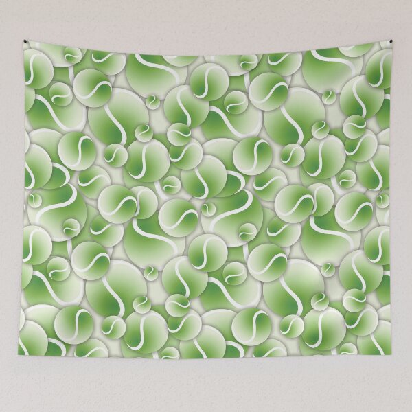 Item preview, Green tennis balls designed and sold by EvieWoj.