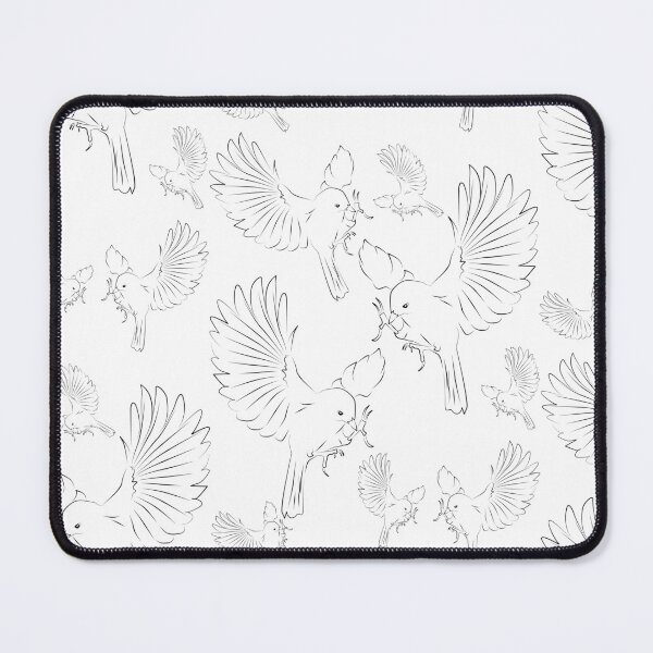Item preview, Birds of Prey (Black Color) designed and sold by GEGSTORE.
