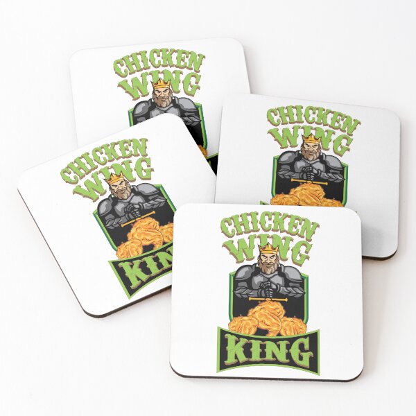 Item preview, Chicken Wing King | I love chicken wings gift for father gift for husband designed and sold by trendddy.
