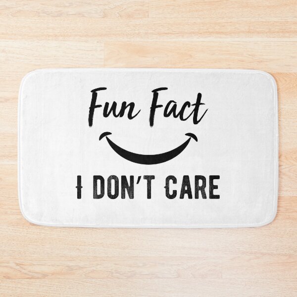 Item preview, Fun Fact I Don't Care  - Funny quote designed and sold by Raiko-art.