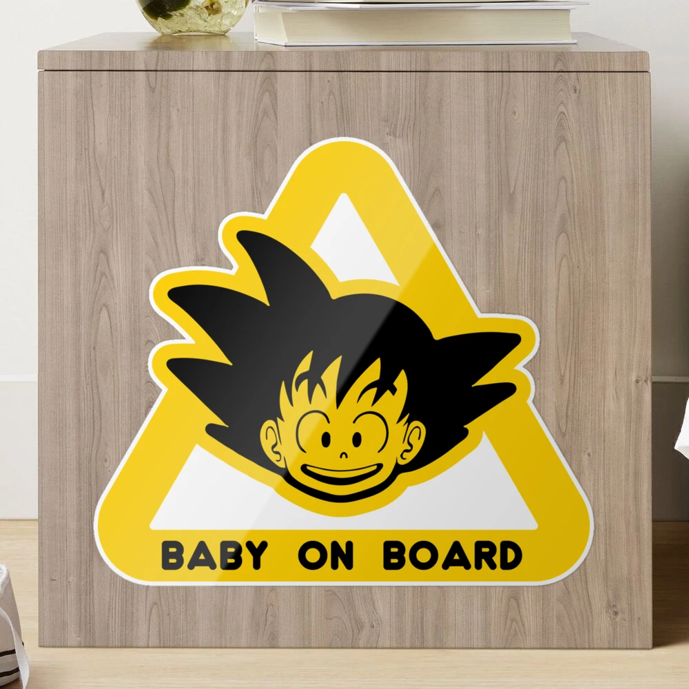 Goku Baby on Board Sticker