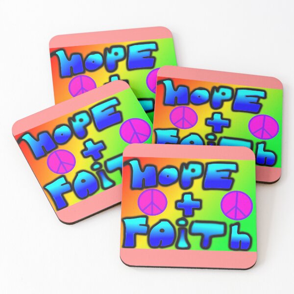 Item preview, Hope + Faith designed and sold by The o-fish-al tuna.