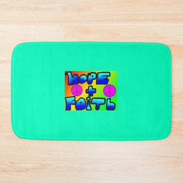 Item preview, Hope + Faith designed and sold by The o-fish-al tuna.