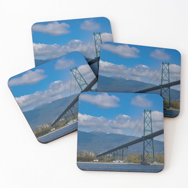 Item preview, Lion's Gate Bridge on a Spring Day designed and sold by LizAlbroPhotos.
