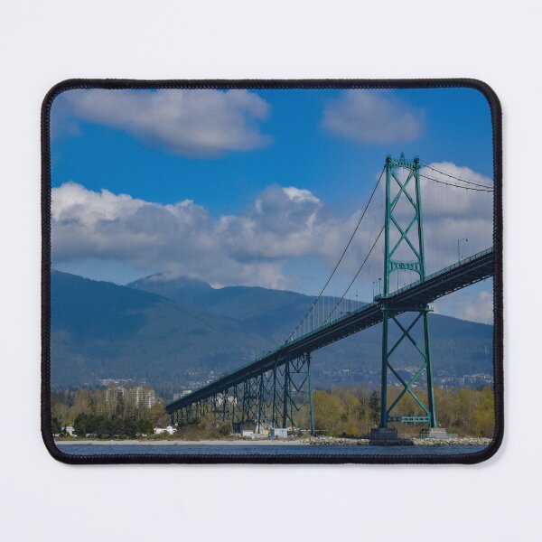 Item preview, Lion's Gate Bridge on a Spring Day designed and sold by LizAlbroPhotos.