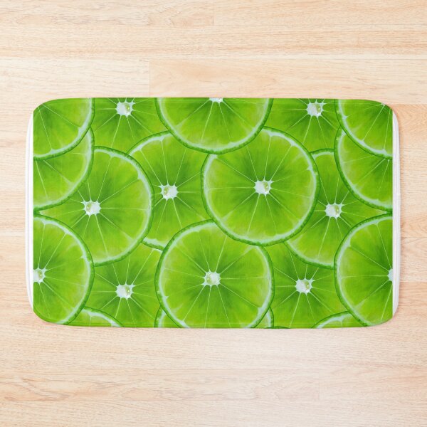 Item preview, Lime Slices - Large Print designed and sold by Booneb.