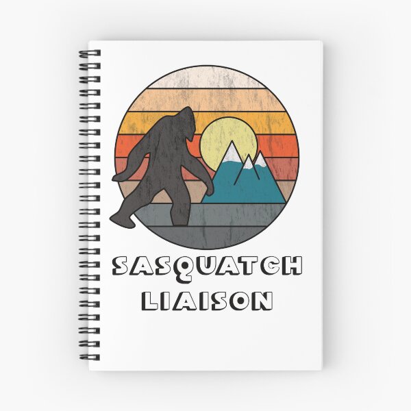 Aperçu de l'œuvre Agent de liaison Sasquatch créée et vendue par MTBDesigns.