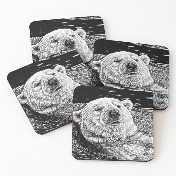 Item preview, Polar bear designed and sold by LorenDowding.
