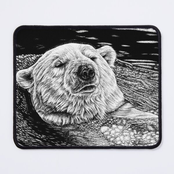 Item preview, Polar bear designed and sold by LorenDowding.