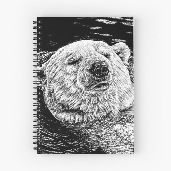 Item preview, Polar bear designed and sold by LorenDowding.