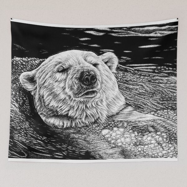 Item preview, Polar bear designed and sold by LorenDowding.