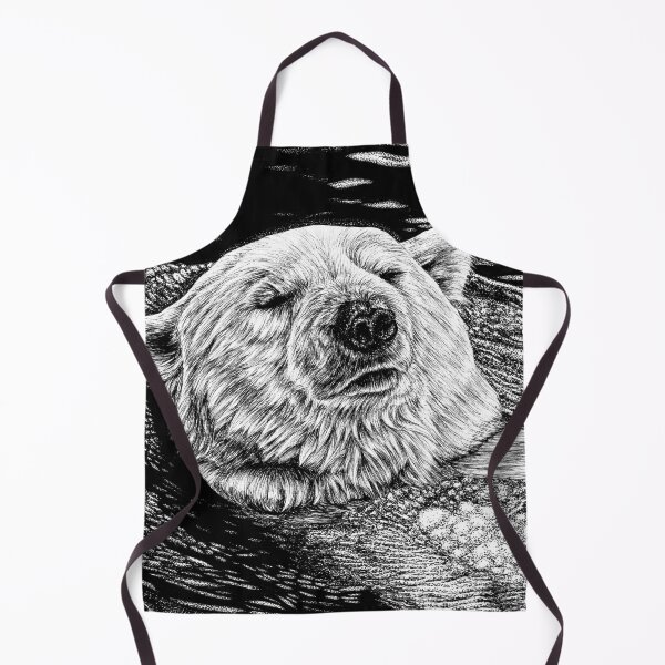 Item preview, Polar bear designed and sold by LorenDowding.