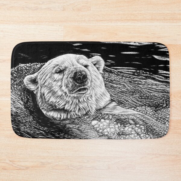 Item preview, Polar bear designed and sold by LorenDowding.