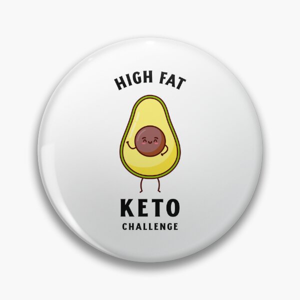 Artikelvorschau, Keto-Herausforderung. entworfen und verkauft von SBRTPOD.