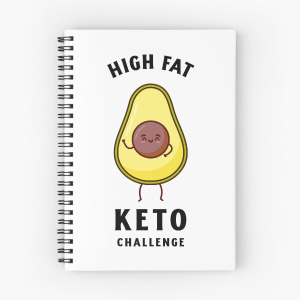 Artikelvorschau, Keto-Herausforderung. entworfen und verkauft von SBRTPOD.