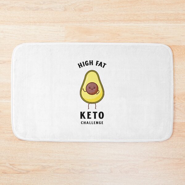 Artikelvorschau, Keto-Herausforderung. entworfen und verkauft von SBRTPOD.