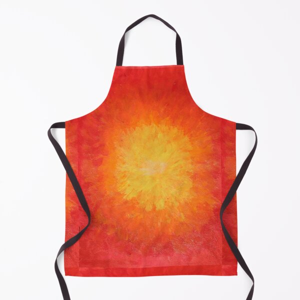 Item preview, Fire, handpainted in acrylics designed and sold by nocturniart.