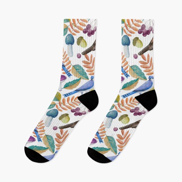 Item preview, Autumn Birds and Leaves, and Acorns designed and sold by MameDesign.