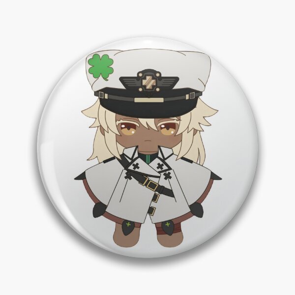 Item preview, Ramlethal Valentine Guilty Gear Guilty Plush  designed and sold by FGCStickers.