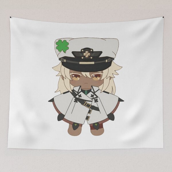 Item preview, Ramlethal Valentine Guilty Gear Guilty Plush  designed and sold by FGCStickers.