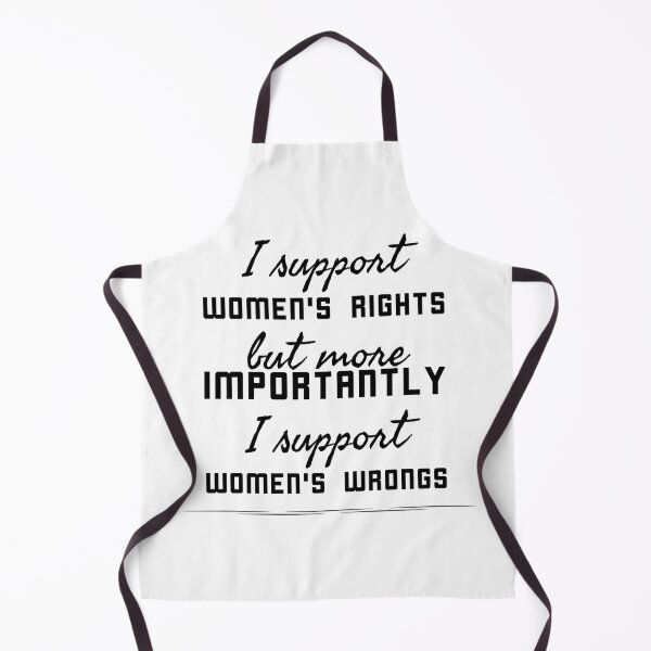 Item preview, I support women's rights but more importantly i support women's wrongs designed and sold by Quotes 2021.