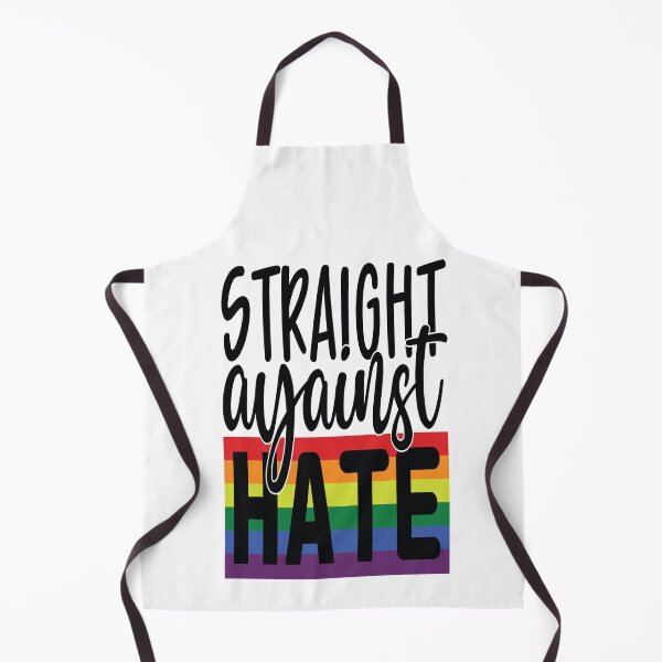 Item preview, Straight Against Hate - Gay Pride designed and sold by MauveMoves.
