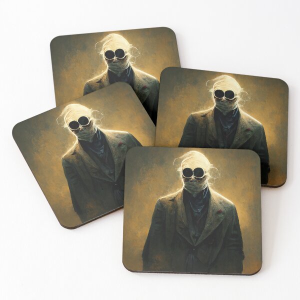 Item preview, The Invisible Man designed and sold by JackDerryArt.