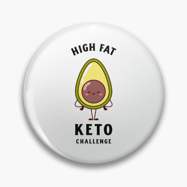 Artikelvorschau, Keto-Herausforderung. entworfen und verkauft von SBRTPOD.