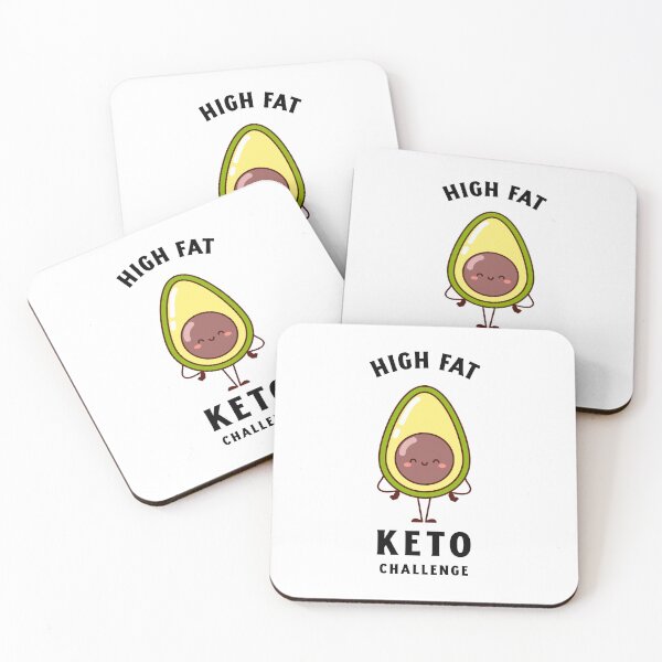 Artikelvorschau, Keto-Herausforderung. entworfen und verkauft von SBRTPOD.