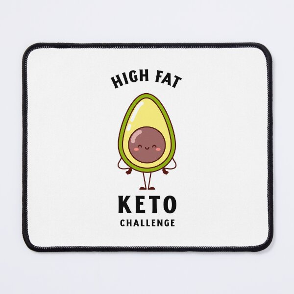 Artikelvorschau, Keto-Herausforderung. entworfen und verkauft von SBRTPOD.