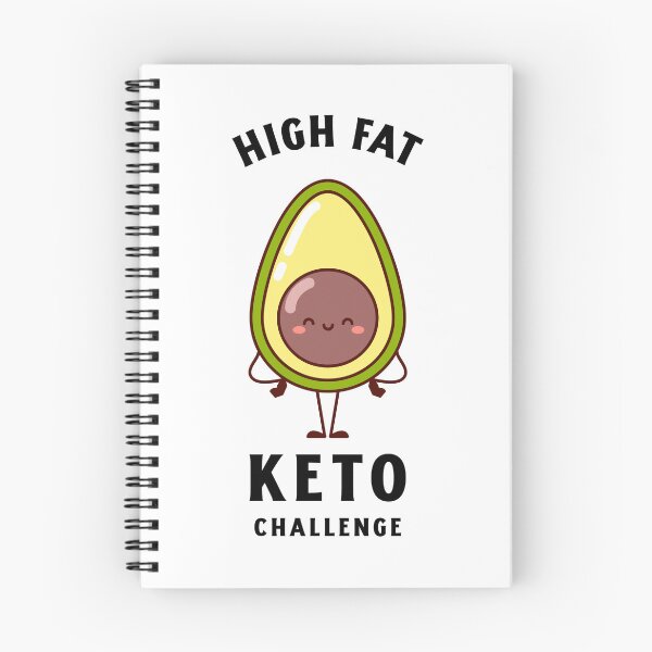 Artikelvorschau, Keto-Herausforderung. entworfen und verkauft von SBRTPOD.