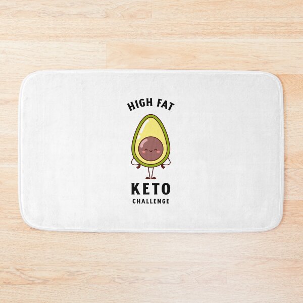 Artikelvorschau, Keto-Herausforderung. entworfen und verkauft von SBRTPOD.
