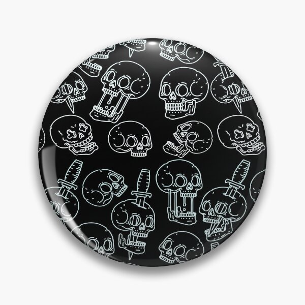 Item preview, gothic skull pattern designed and sold by BlkBearyDesigns.