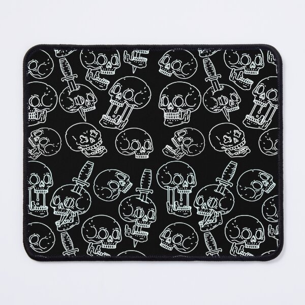 Item preview, gothic skull pattern designed and sold by BlkBearyDesigns.