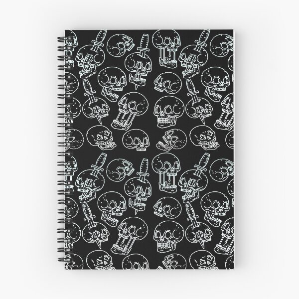 Item preview, gothic skull pattern designed and sold by BlkBearyDesigns.