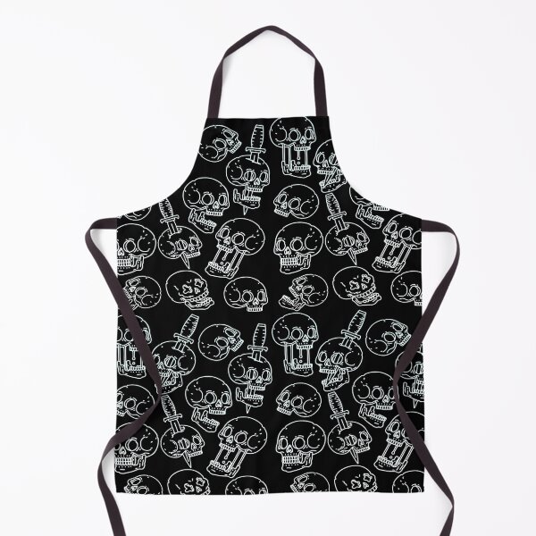 Item preview, gothic skull pattern designed and sold by BlkBearyDesigns.