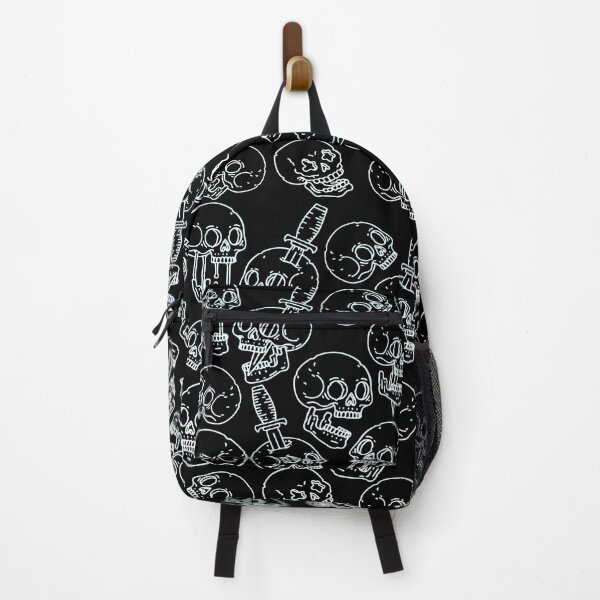 Item preview, gothic skull pattern designed and sold by BlkBearyDesigns.