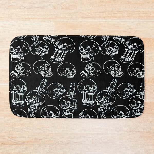 Item preview, gothic skull pattern designed and sold by BlkBearyDesigns.
