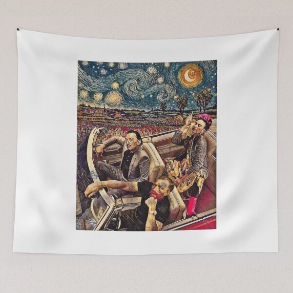 Item preview, legendary abstract artists designed and sold by Sergej93.