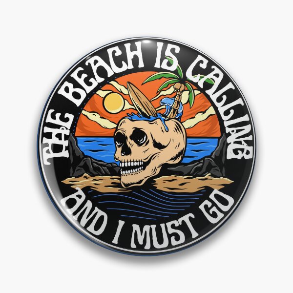 Item preview, The beach is calling, and i must go designed and sold by outlaw70.